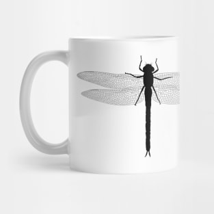 Dragonfly Silhouette Mug